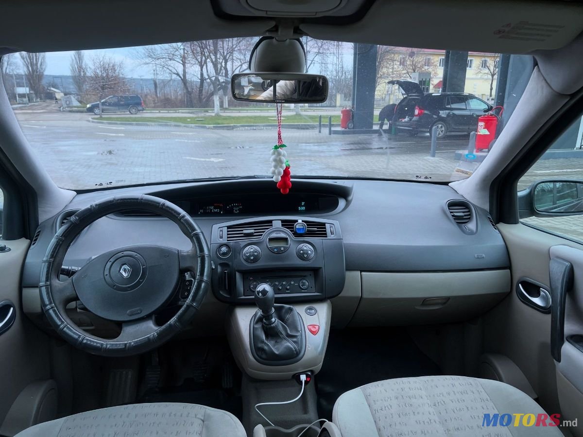 2006' Renault Scenic photo #3