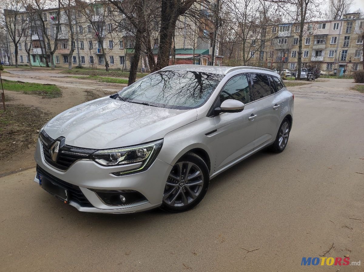 2018' Renault Megane photo #1