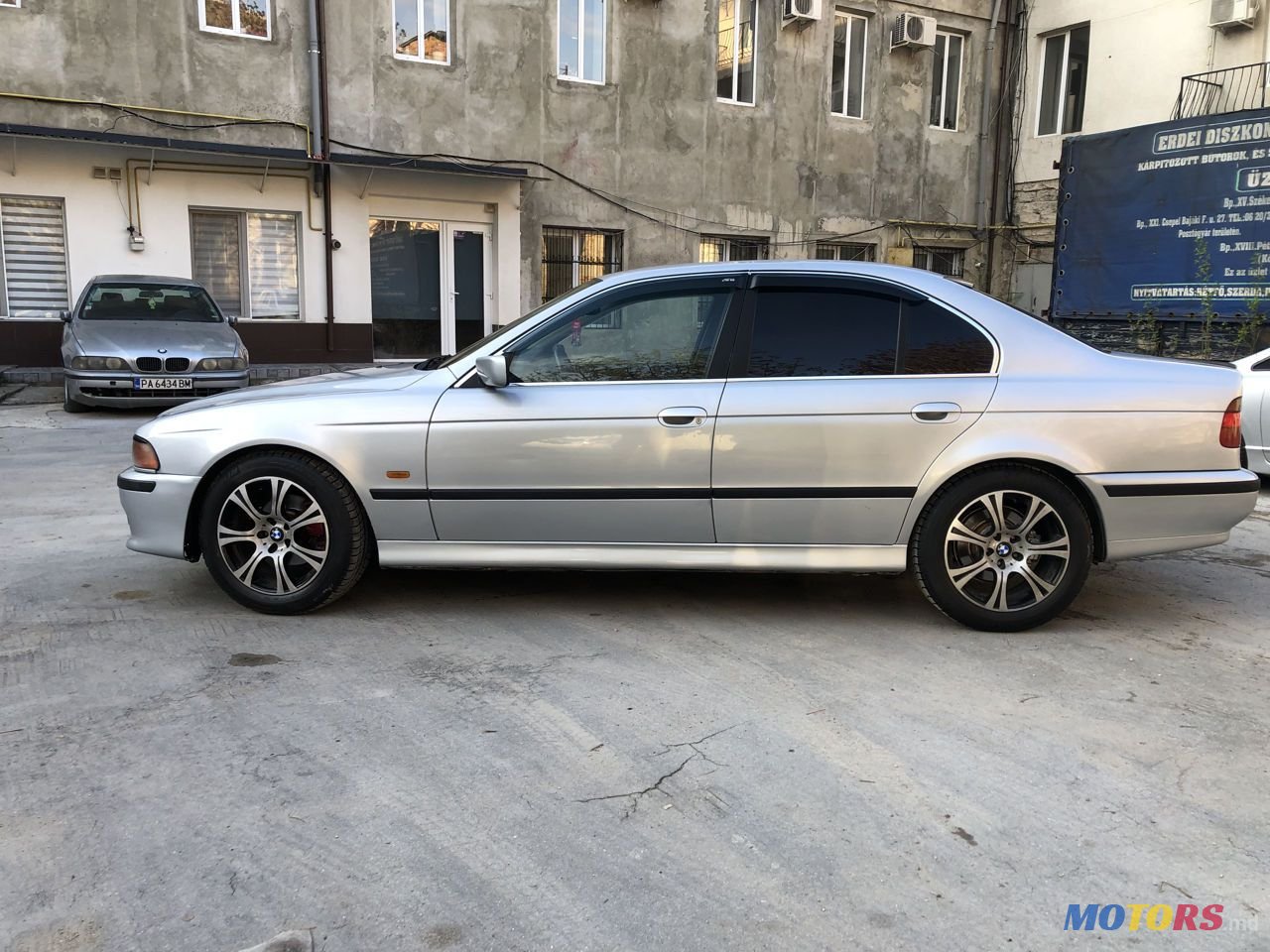 1997' BMW 5 Series photo #2