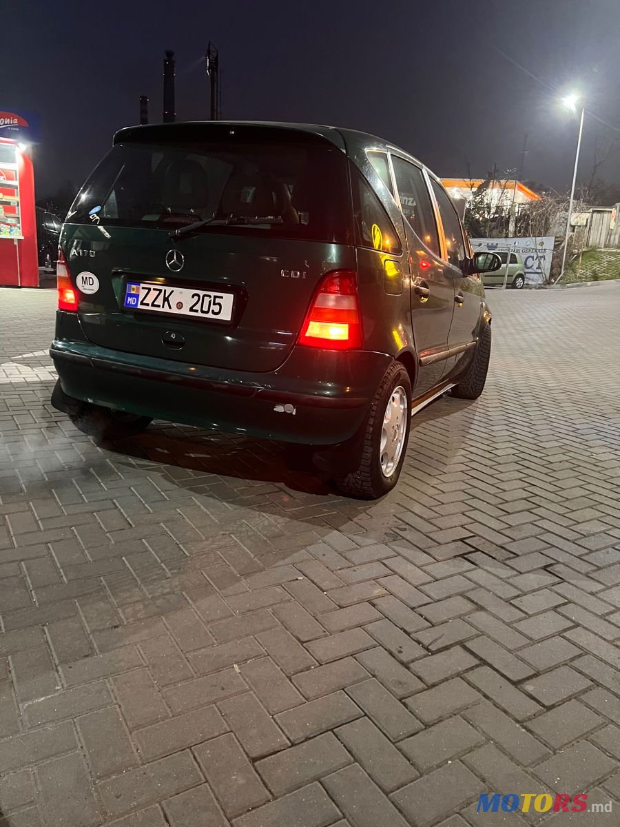 2000' Mercedes-Benz A Класс photo #6