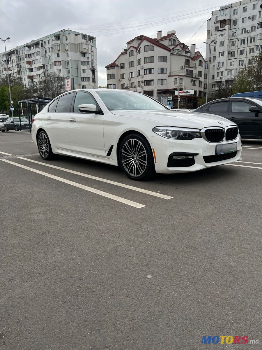 2017' BMW 5 Series photo #1