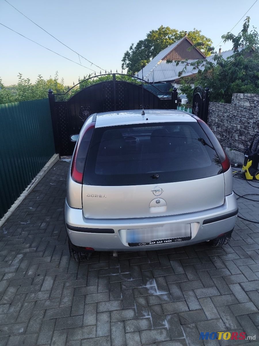 2003' Opel Corsa photo #1