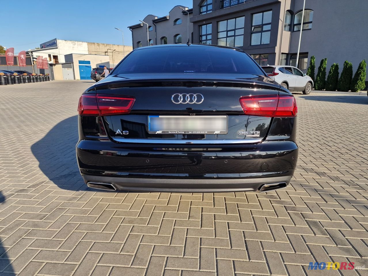 2016' Audi A6 photo #4