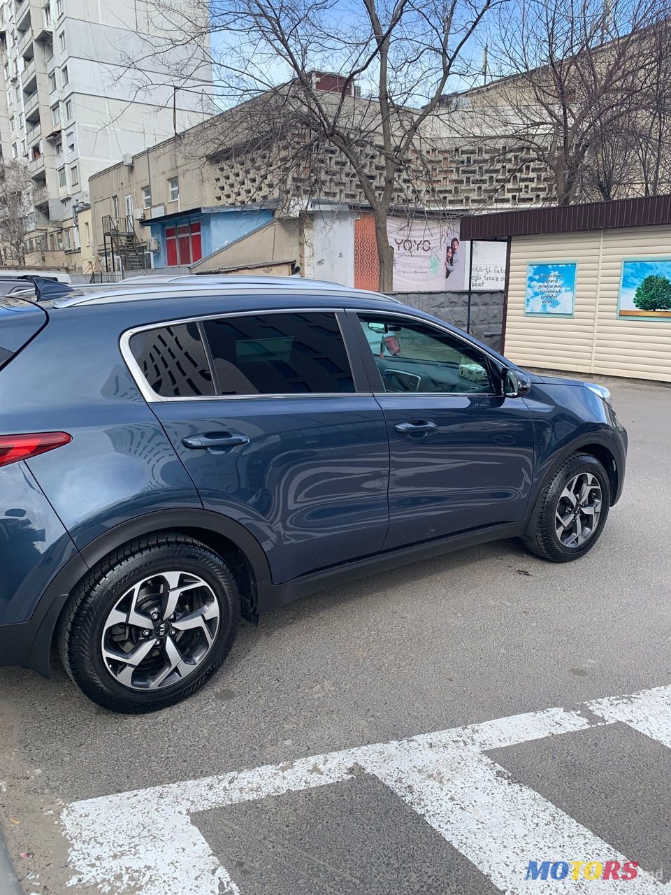 2018' Kia Sportage photo #6