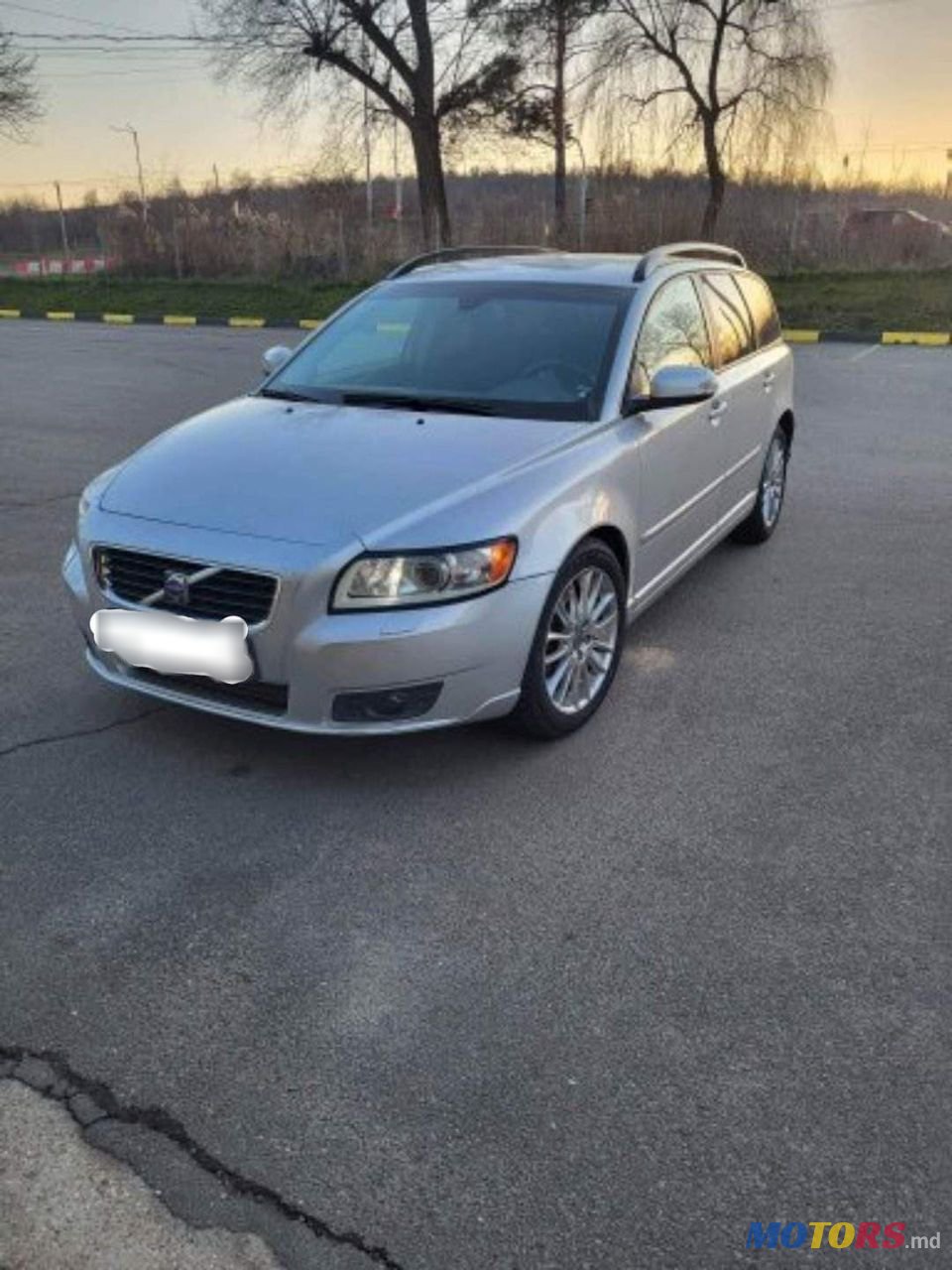 2008' Volvo V50 photo #1