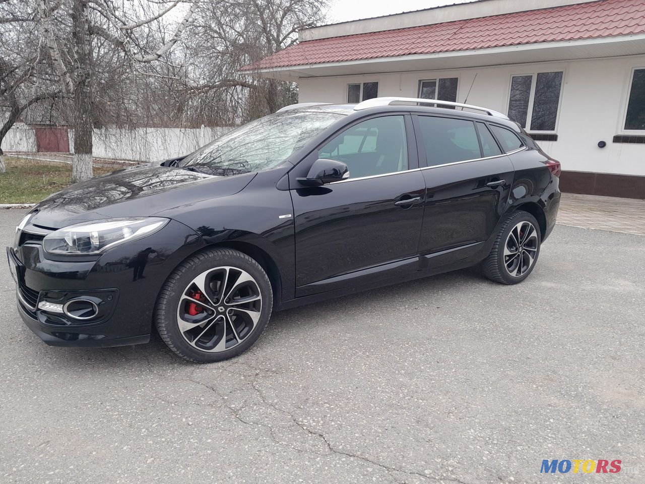 2014' Renault Megane photo #2