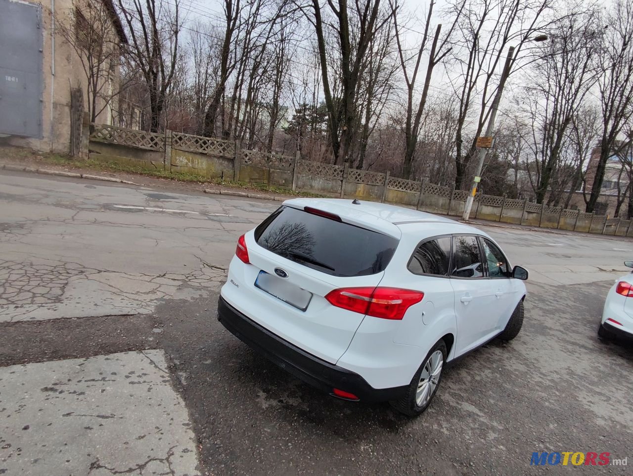 2018' Ford Focus Wagon photo #5