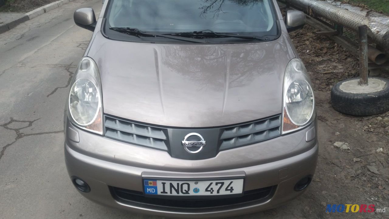 2007' Nissan Note photo #1