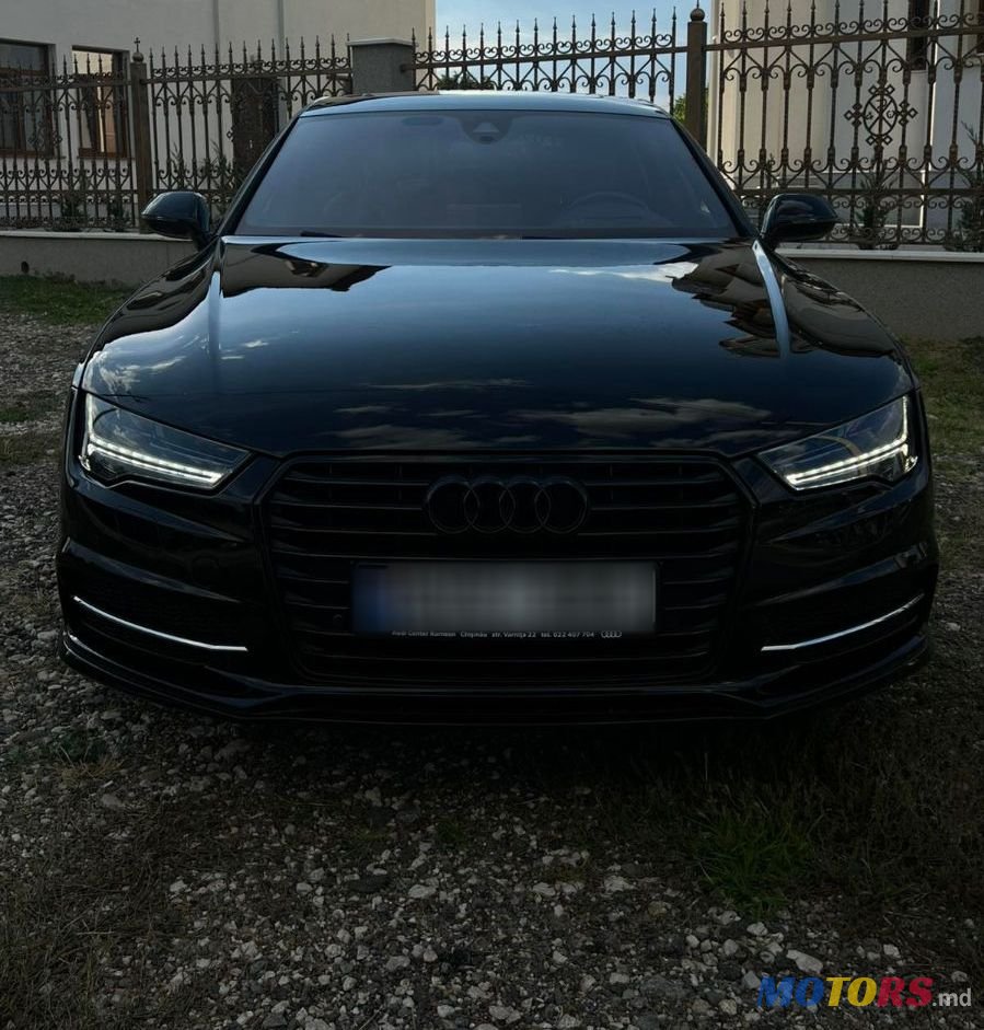 2016' Audi A7 photo #1