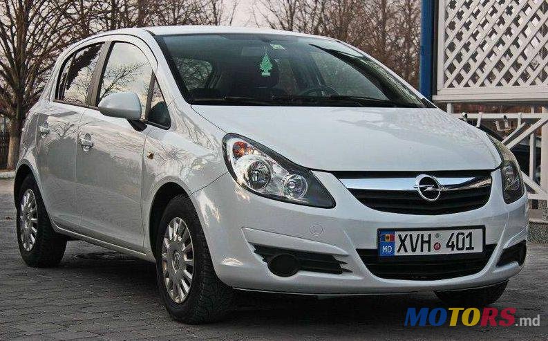 2010' Opel Corsa photo #1