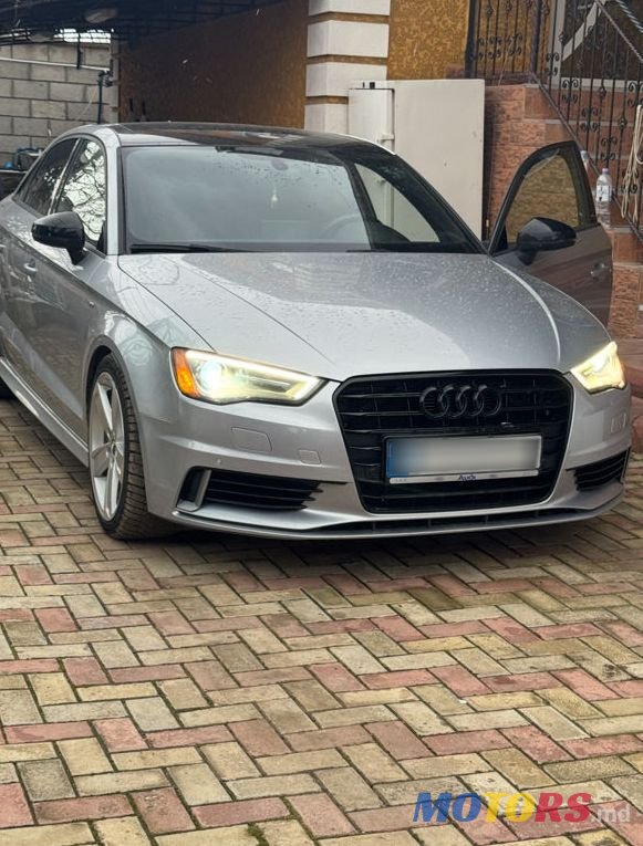 2015' Audi A3 photo #1