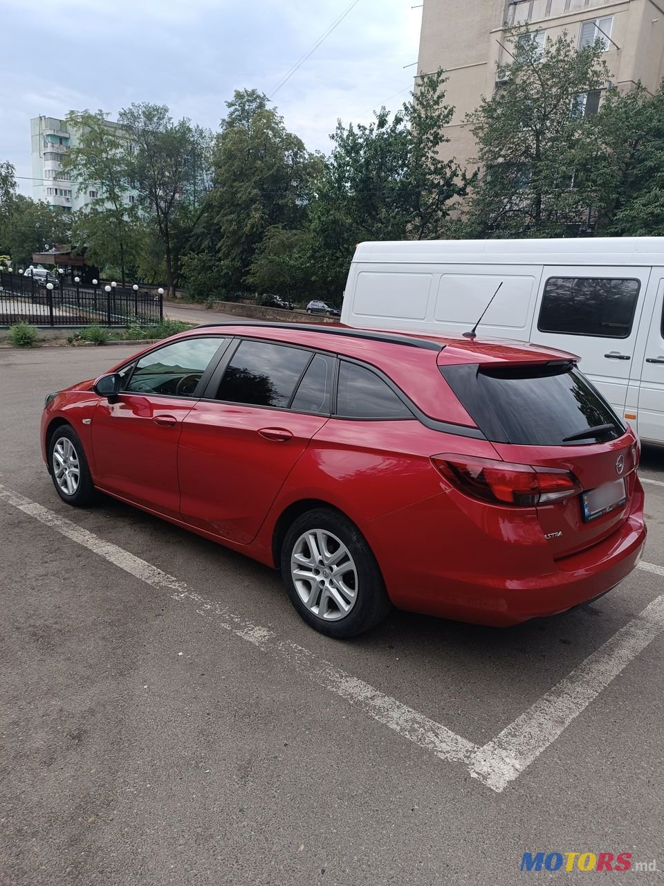 2020' Opel Astra photo #4
