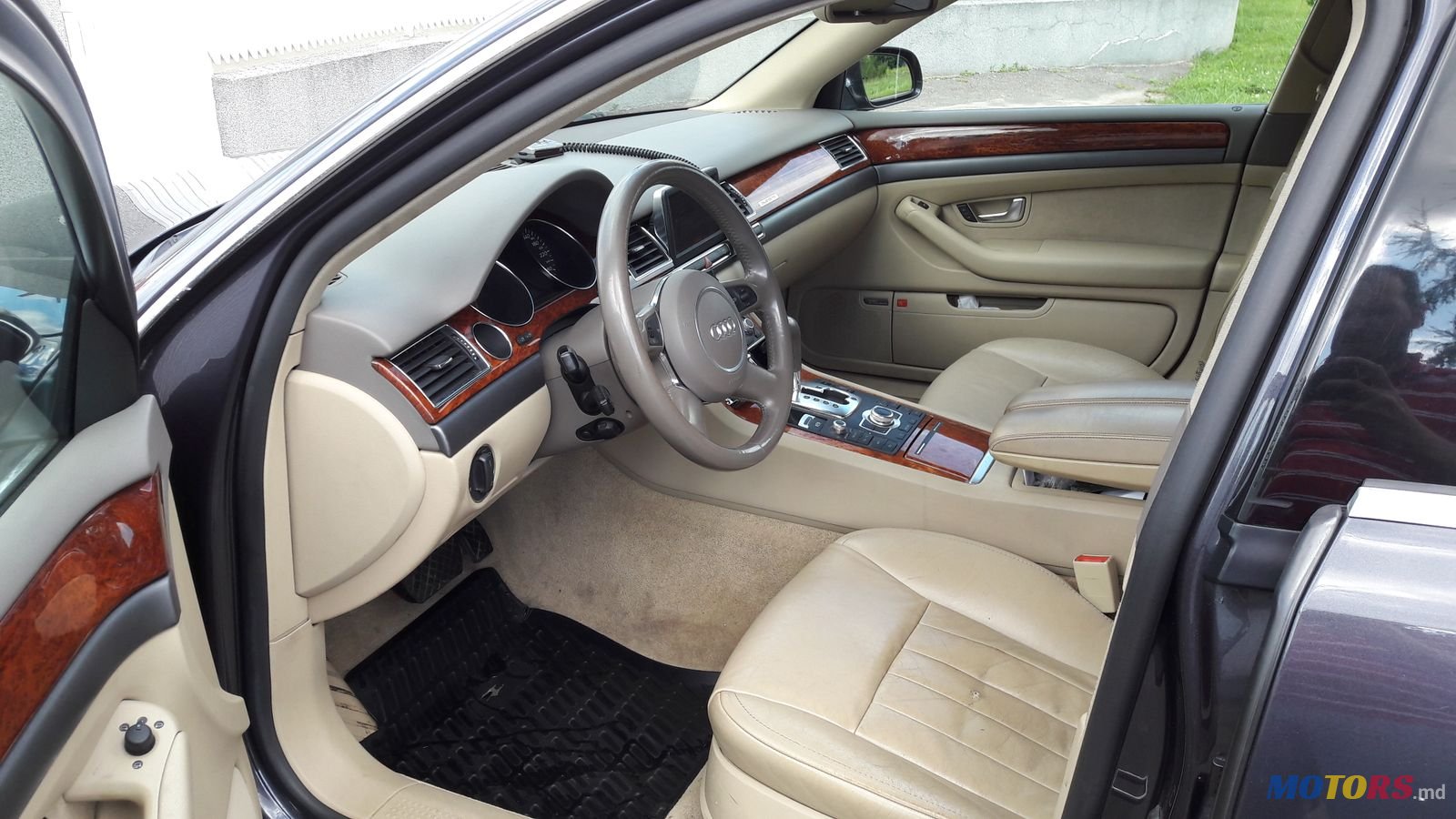 2003' Audi A8 photo #6