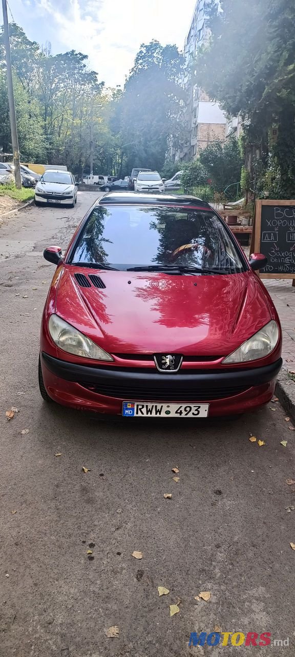 2002' Peugeot 206 photo #1