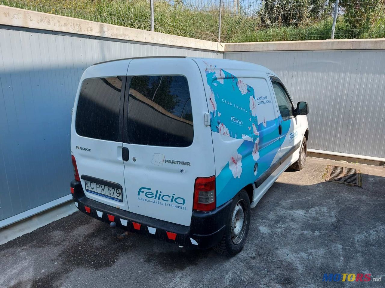 2007' Peugeot Partner photo #2