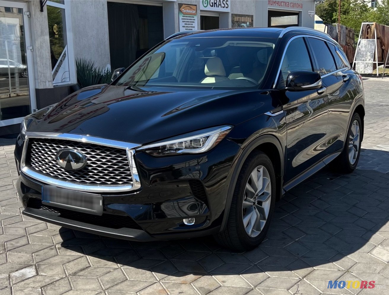 2021' Infiniti QX50 лучшая в мире photo #1