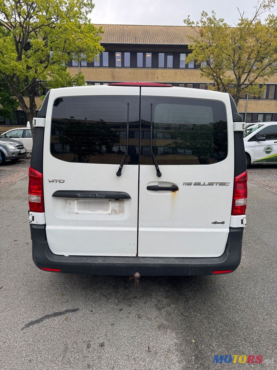 2017' Mercedes-Benz Vito photo #6