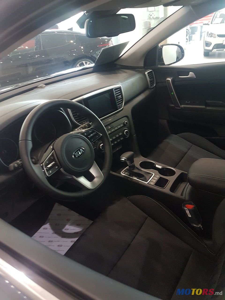 2018' Kia Sportage photo #3