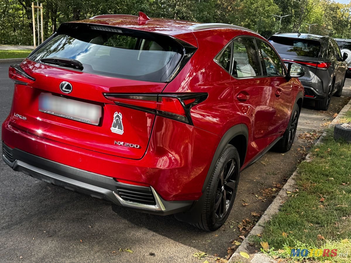 2021' Lexus Nx Series photo #3