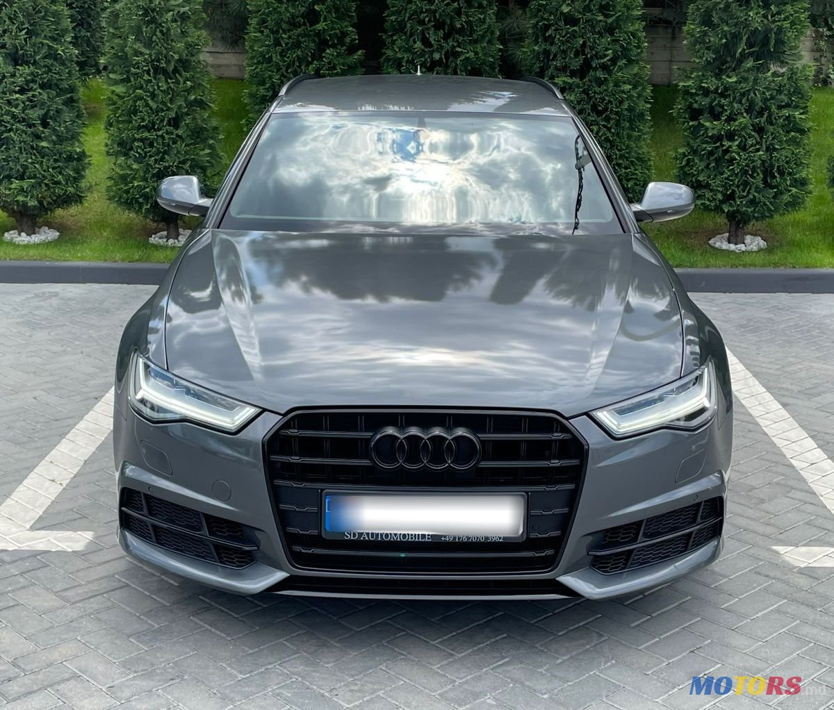 2018' Audi A6 photo #6