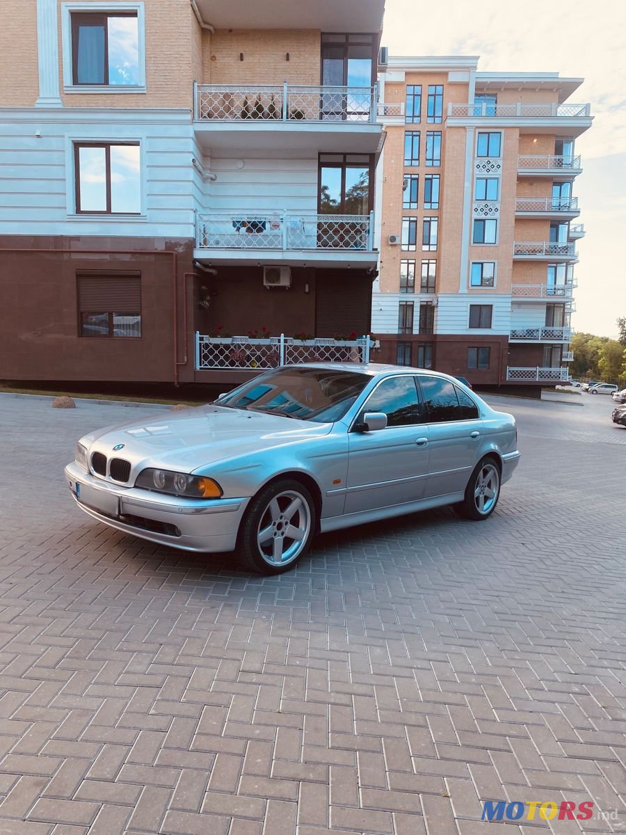 2002' BMW 5 Series photo #6