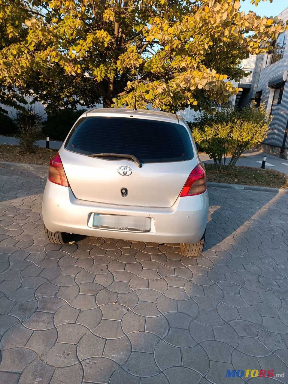 2007' Toyota Yaris photo #4