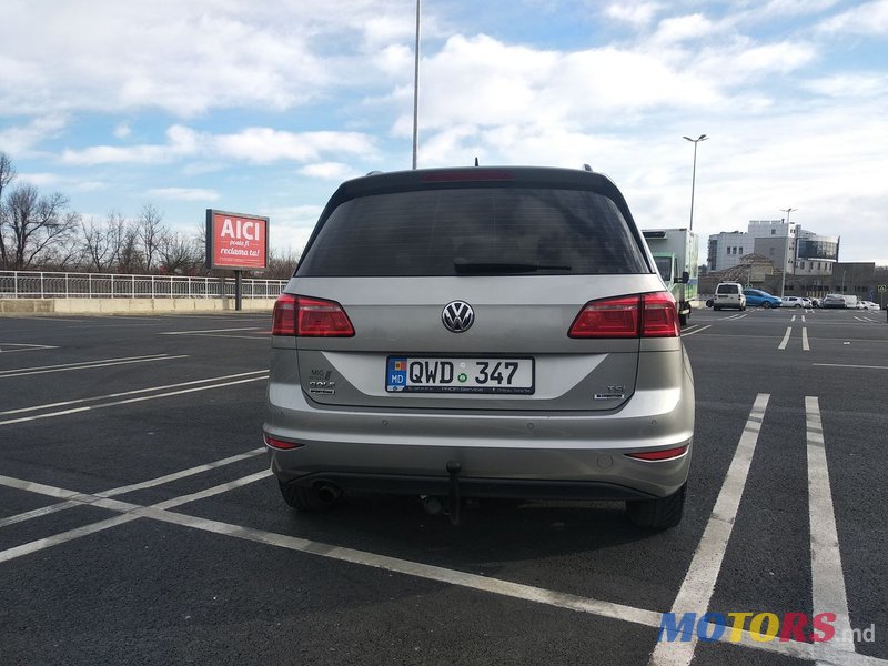 2015' Volkswagen Golf Plus photo #4