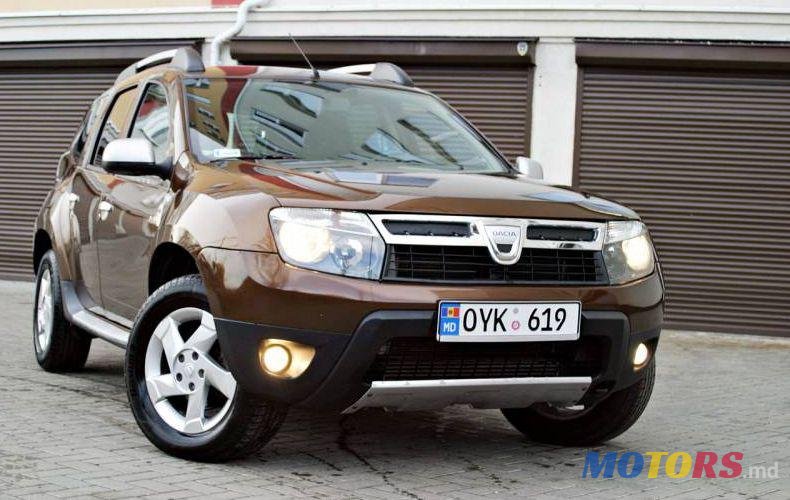 2011' Dacia Duster photo #2