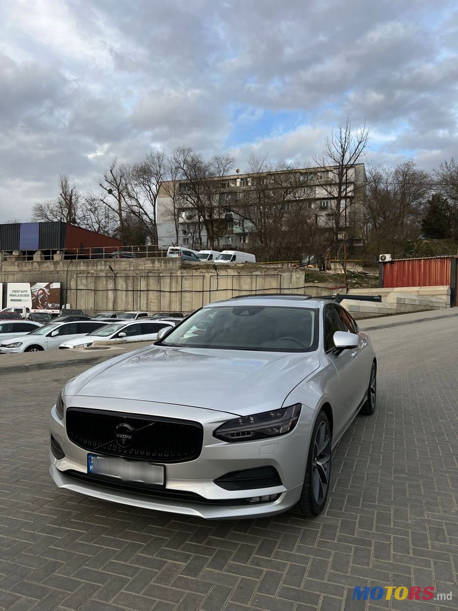 2017' Volvo S90 photo #4