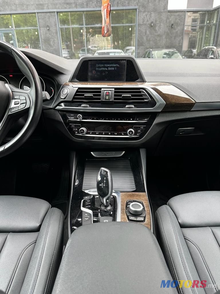 2018' BMW X3 photo #4