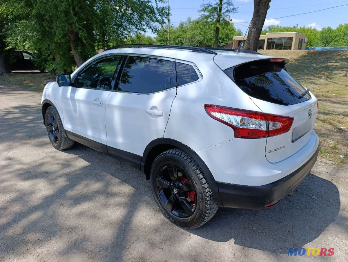 2015' Nissan Qashqai photo #3