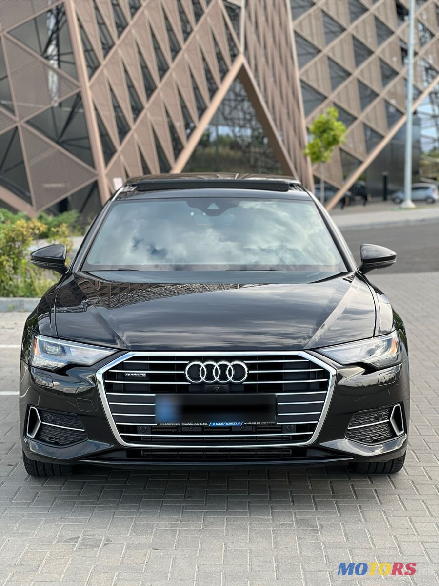 2021' Audi A6 photo #2