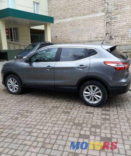 2014' Nissan Qashqai photo #1