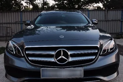 2019' Mercedes-Benz E-Class