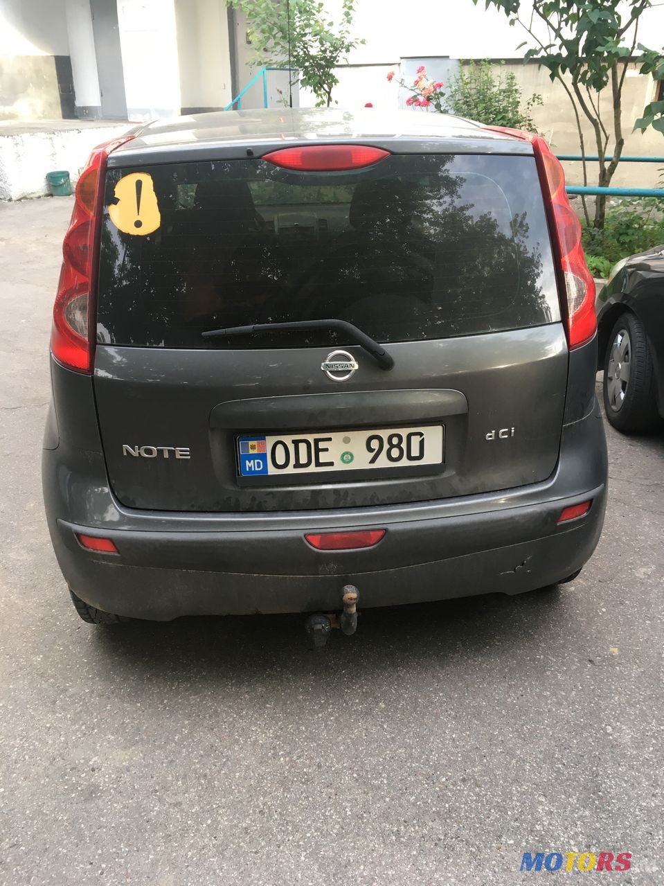 2006' Nissan Note photo #3