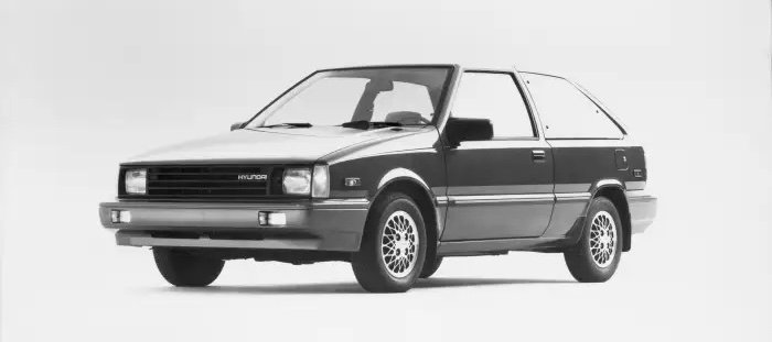 1986 Hyundai Excel