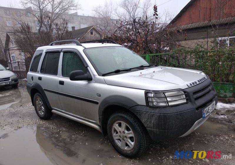 2003' Land Rover Freelander photo #1