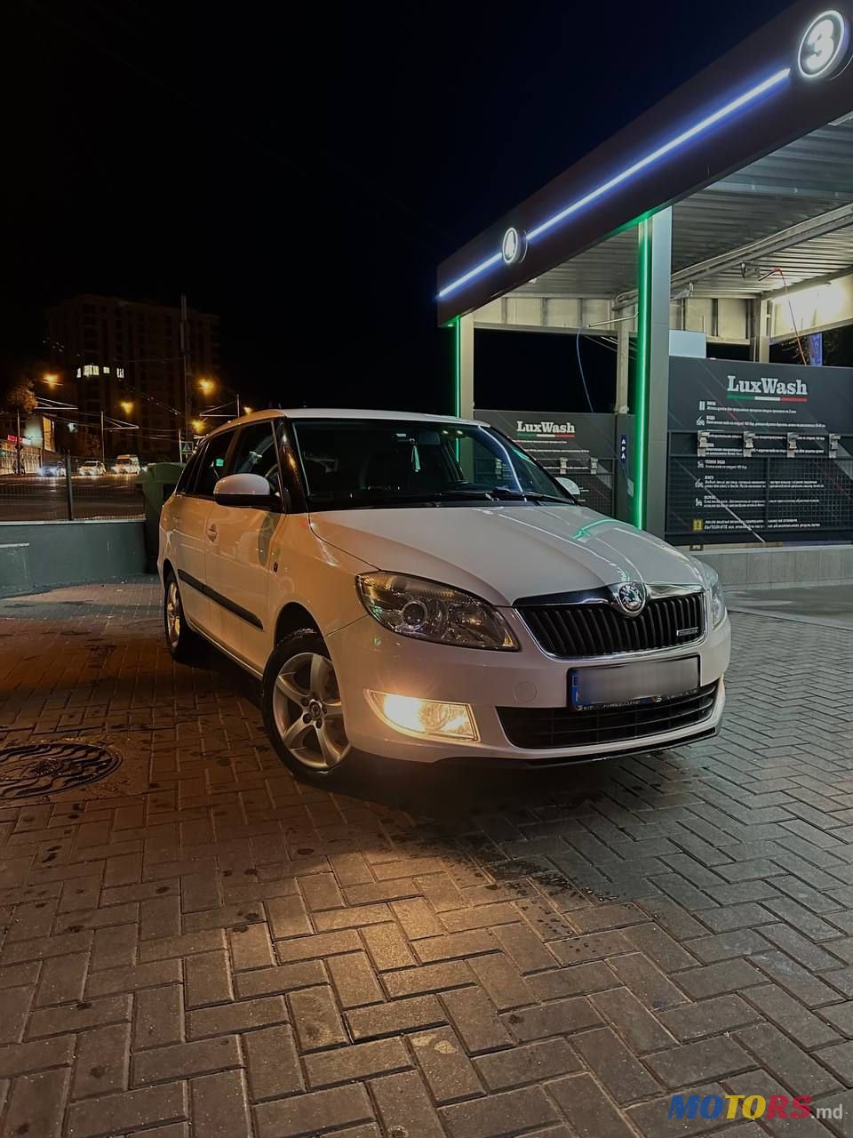 2012' Skoda Fabia photo #4