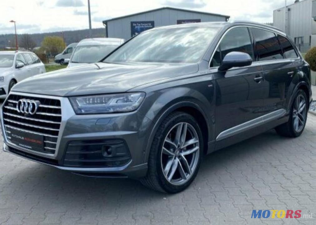 2018' Audi Q7 photo #1