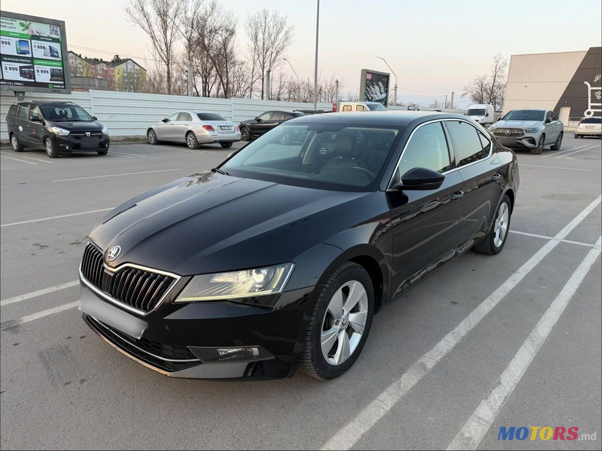 2018' Skoda Superb photo #1