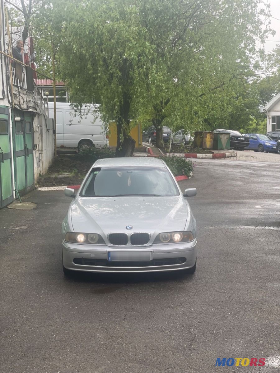 2002' BMW 5 Series photo #5