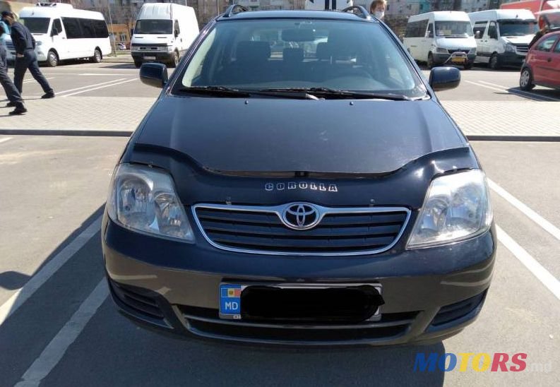 2007' Toyota Corolla photo #2