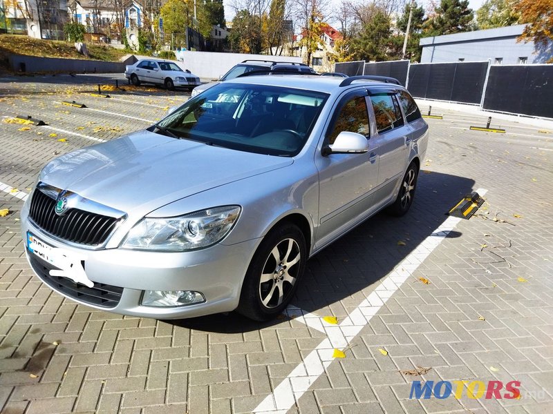 2012' Skoda Octavia photo #1