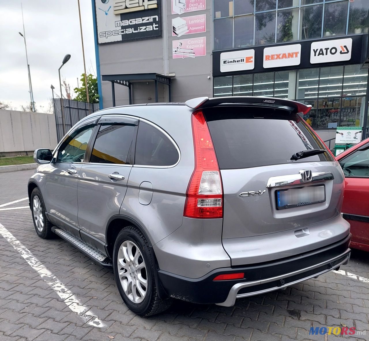 2007' Honda CR-V photo #3