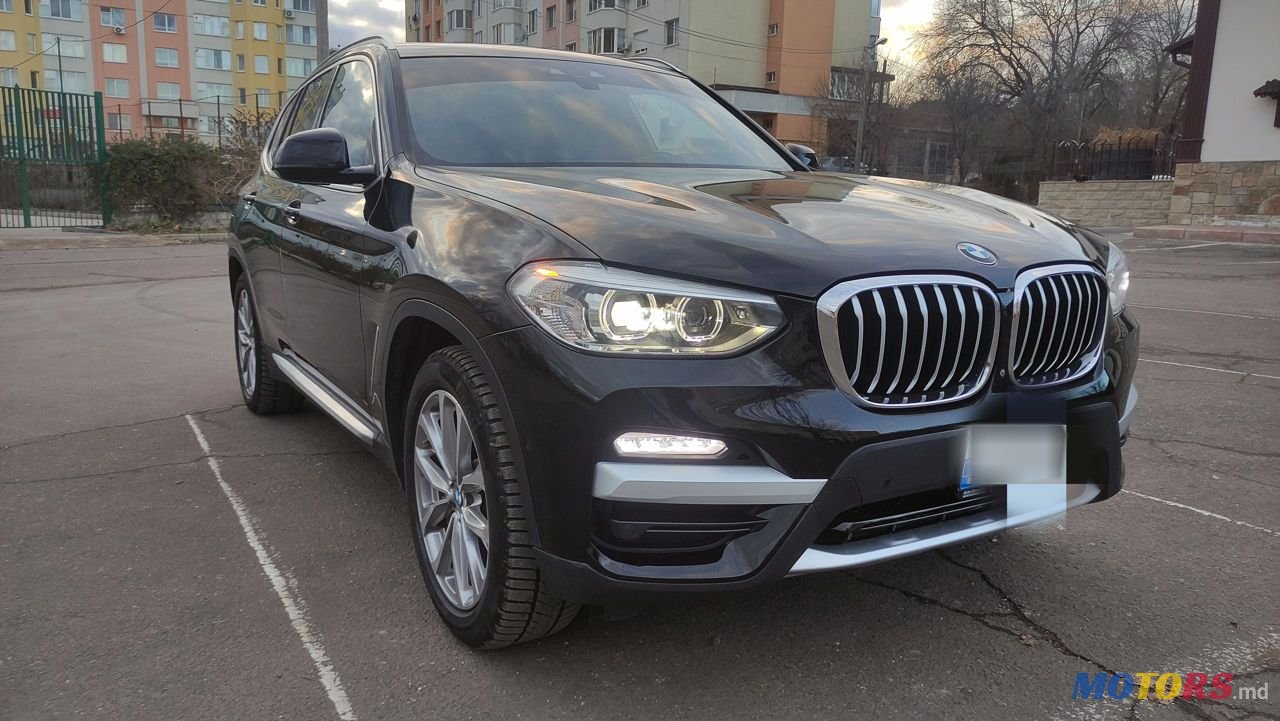 2018' BMW X3 photo #6
