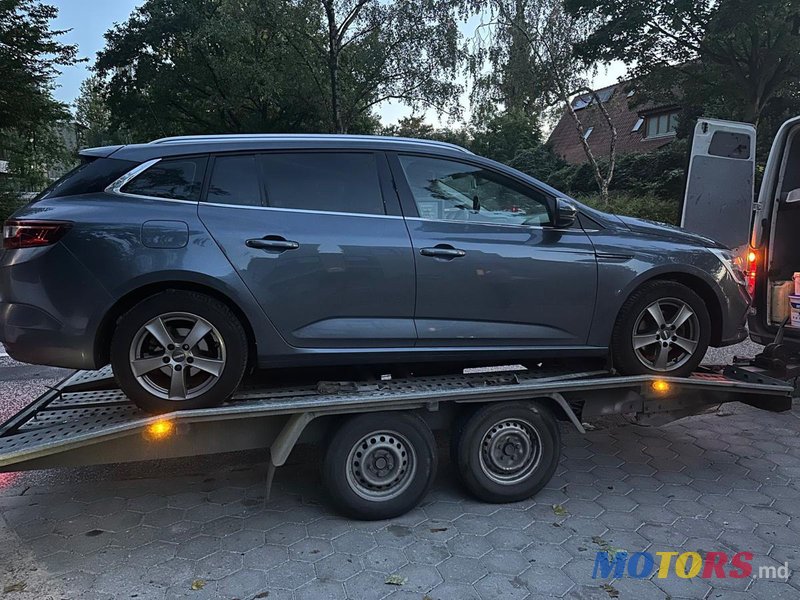 2017' Renault Megane photo #1