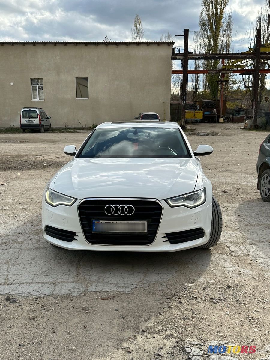 2011' Audi A6 photo #1