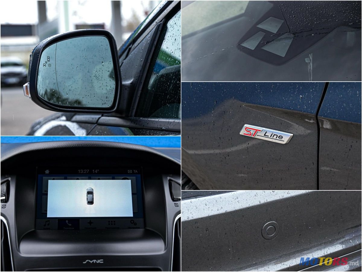 2017' Ford Focus ST photo #6