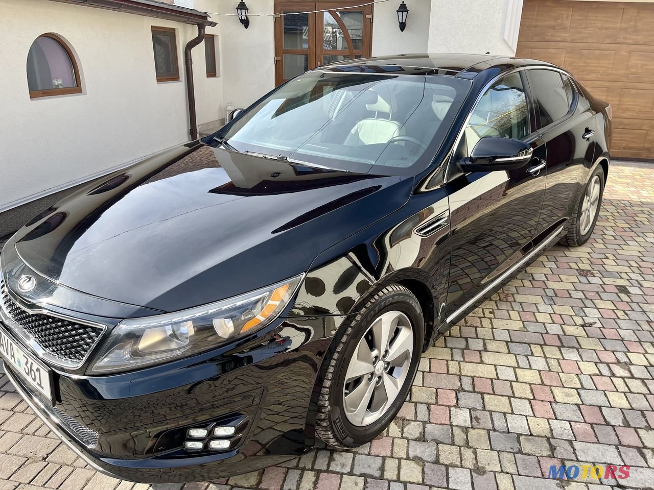 2014' Kia Optima photo #1