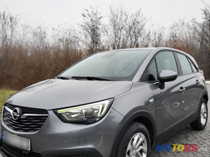 2018' Opel Crossland X photo #2